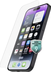 Hama Displayschutzglas Premium Crystal Glass für Apple iPhone 14 Pro
