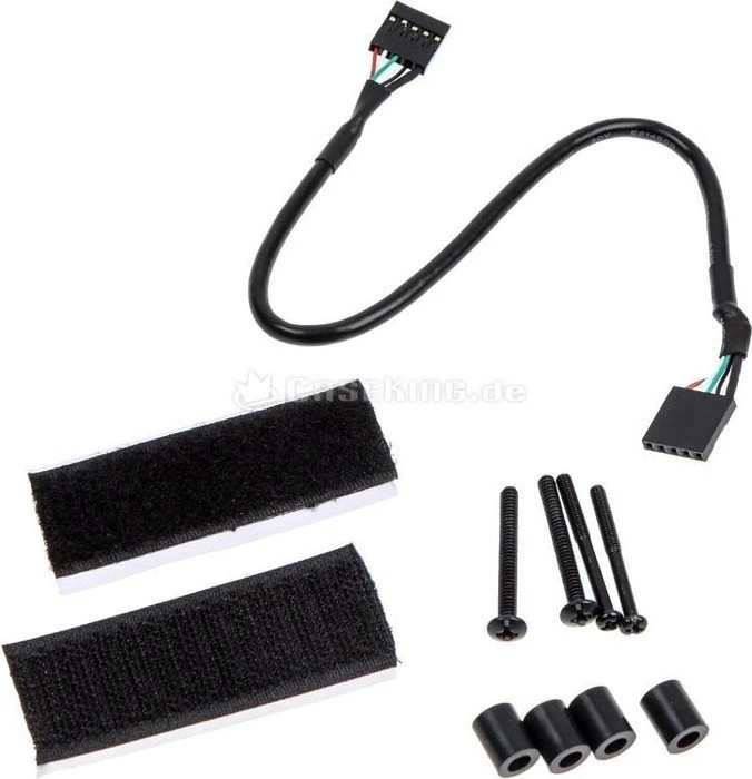 Aqua Computer Hubby7, interner USB 2.0 Hub, Aufrüstkit