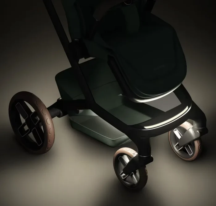 Maxi-Cosi Fame Kombikinderwagen twillic green
