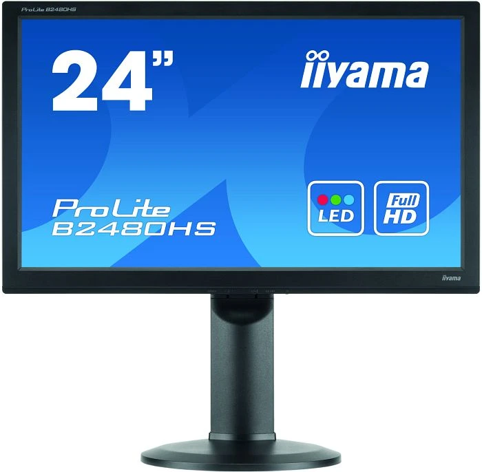 iiyama ProLite B2480HS-B1, 23.6"