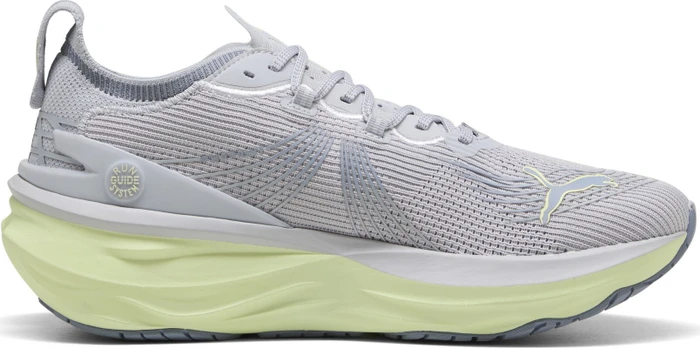 Puma ForeverRun Nitro 2 vibrant silver/apple spritz (Herren)
