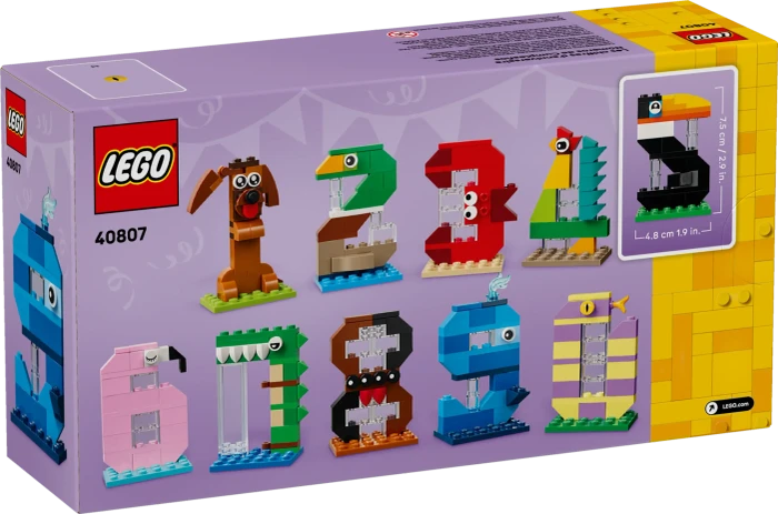 LEGO Geburtstagszahlen
