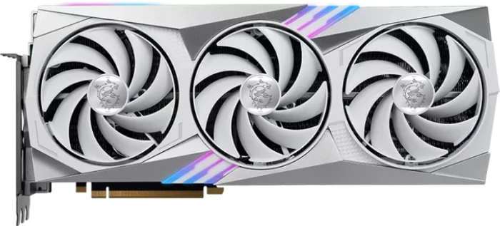 MSI GeForce RTX 4070 Ti Gaming Trio White 12G, 12GB GDDR6X, HDMI, 3x DP