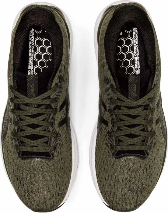 Asics Gel-Nimbus 24 olive canvas/gunmetal (Herren)
