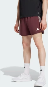 adidas Own The Run Laufhose kurz aurora ruby (Herren)