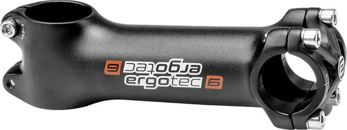 Ergotec Pike 2 25.4mm/28.6mm ±6° Vorbau 110mm schwarz sandgestrahlt