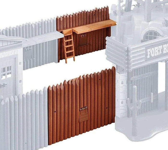 playmobil Western Erweiterung Großes Western-Fort