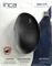 Inca IWM-279 Vertical Wireless Mouse schwarz, USB Vorschaubild