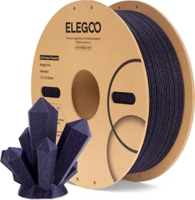 Elegoo PLA, Purplish Grey, Spule, 1.75mm, 1.00kg
