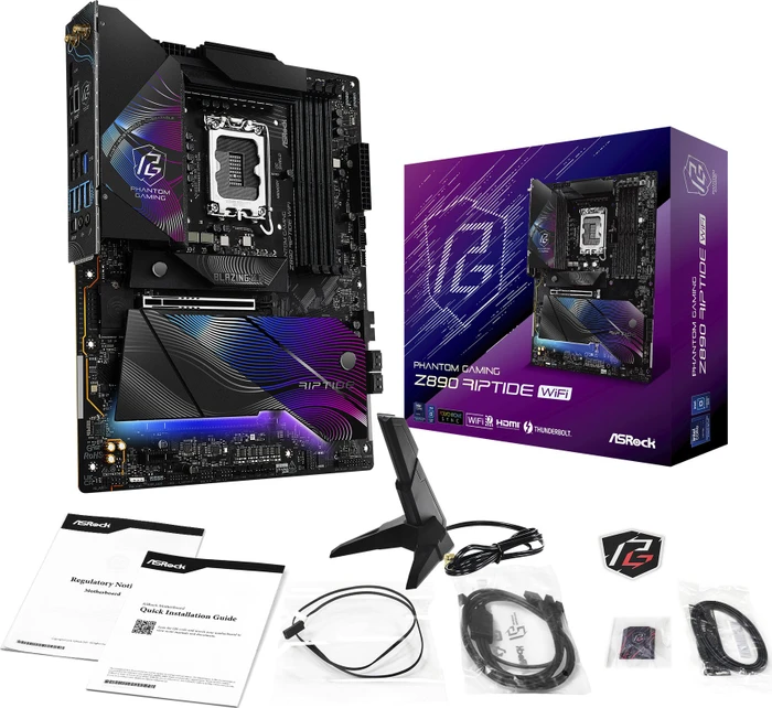 ASRock Phantom Gaming Z890 Riptide WiFi (Intel 1851)