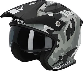 Acerbis Aria Camo matt grau/schwarz