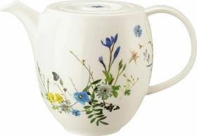 Rosenthal Brillance Bone China Fleurs des Alpes Kaffeekanne 6 Personen