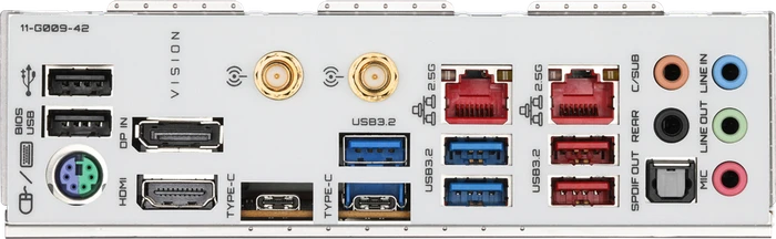 GIGABYTE B550 Vision D-P (AMD AM4)