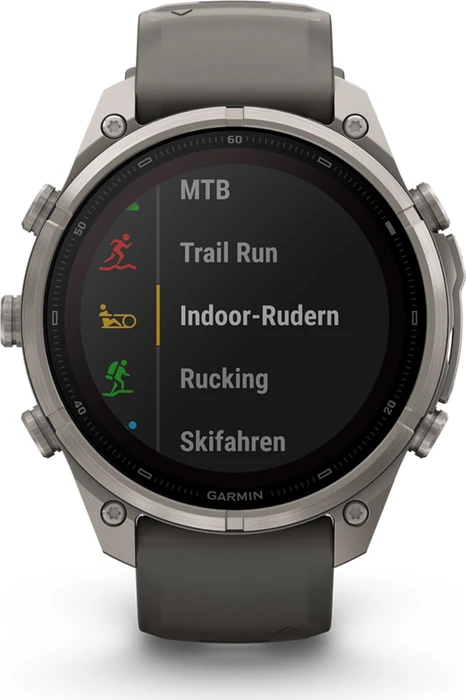 Garmin Fenix 9 Pro Solar inReach 47mm titanium/graphite-black