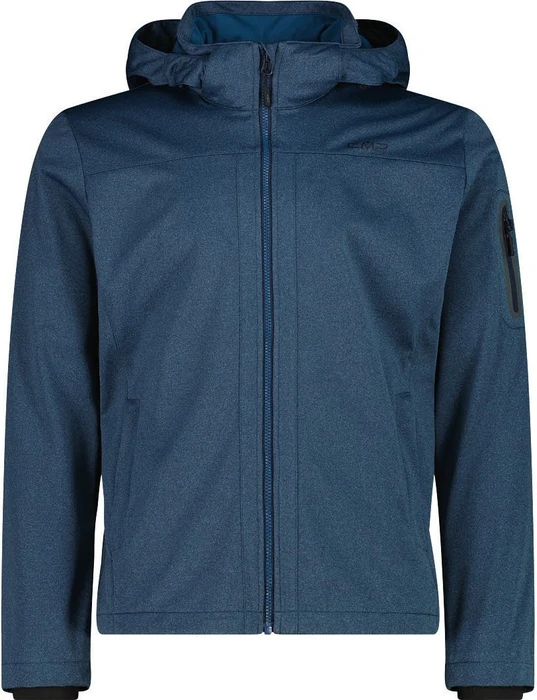 CMP Light Softshell Melange Funktionsjacke petroleum mel. (Herren)