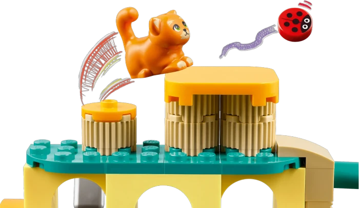 LEGO Friends - Abenteuer auf dem Katzenspielplatz