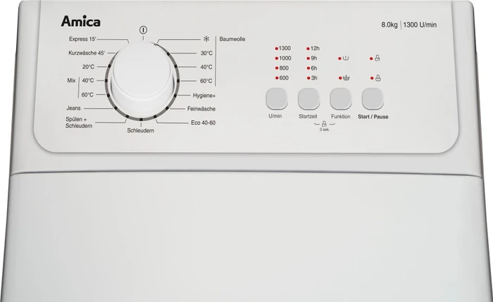 Amica WT 483 700 Toplader
