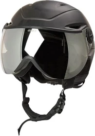 Giro Vue MIPS Helm matte black/silver flash