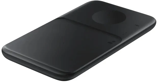 Samsung Wireless Charger Duo mit Travel Adapter schwarz