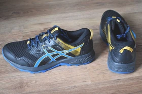 Asics Gel-Sonoma 5 GTX schwarz (Herren)