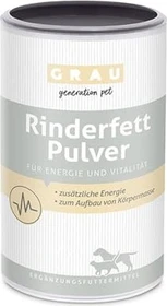 grau Rinderfett-Pulver für Hunde & Katzen, 400g