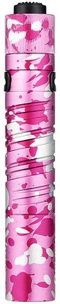 OLight I3T EOS Taschenlampe pink camo