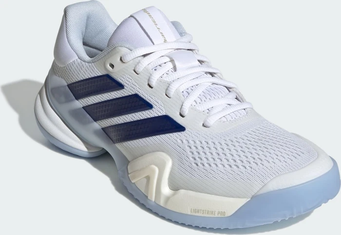 adidas Barricade 14 cloud white/cyber metallic/dark blue (Damen)