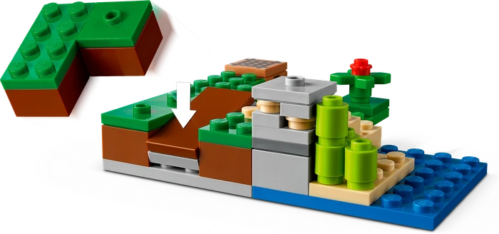 LEGO Minecraft - Der Hinterhalt des Creeper