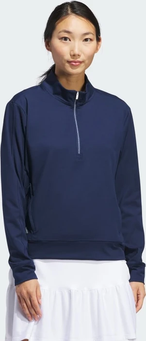 adidas Women's Ultimate365 Half-Zip Layering Pullover collegiate navy (Damen)