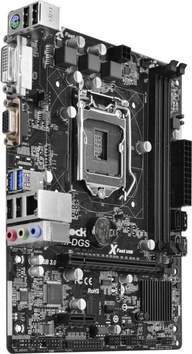 ASRock H81M-DGS R2.0 (Intel 1150)