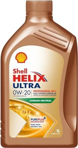 Shell Helix Ultra Professional AV-L 0W-20 1l