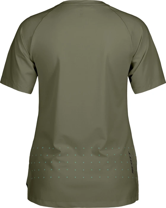 Scott Trail Vertic Trikot kurzarm hay green (Damen)