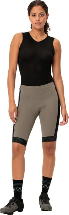 Vaude Kuro Tights II Fahrradhose kurz coconut (Damen)