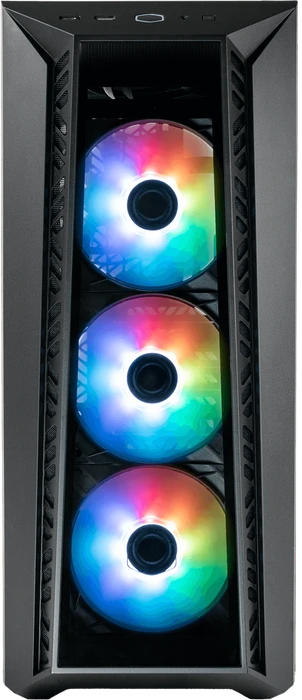 Cooler Master MasterBox 520, schwarz, Glasfenster