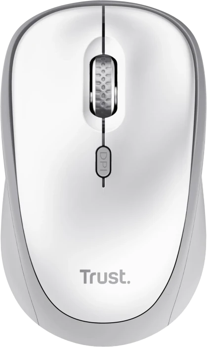 Trust Ody II Silent Wireless Keyboard & Mouse Set, weiß, USB, DE