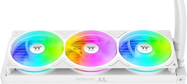 Thermaltake TH360 V3 Ultra ARGB Sync Snow Edtion, weiß