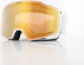 Alpina Taos QV white matt/mirror gold-white