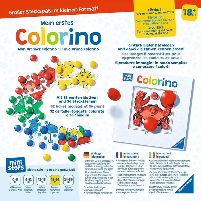 ministeps Mein erstes Colorino