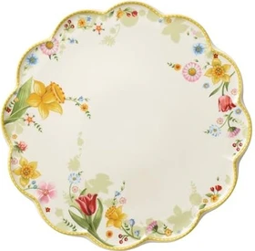 Villeroy & Boch Spring Awakening Tortenplatte 33cm