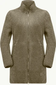 Jack Wolfskin High Curl Funktionsmantel anis (Damen)