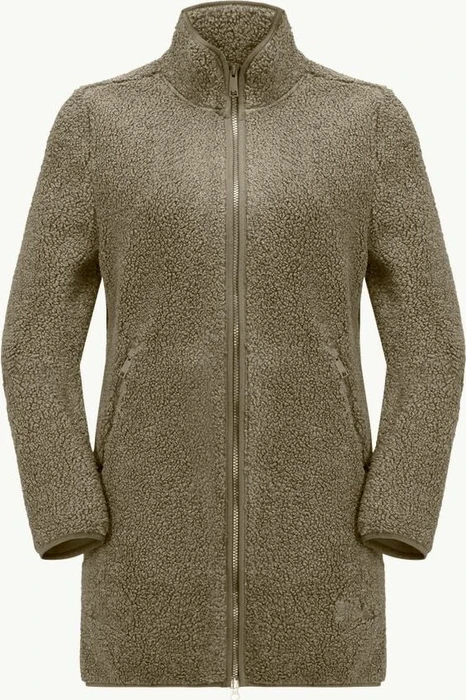 Jack Wolfskin High Curl Mantel (Damen)