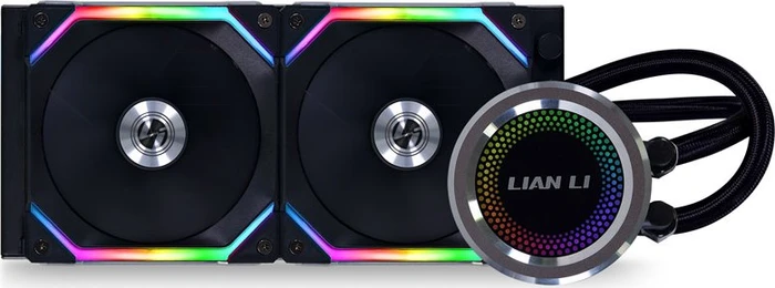 Lian Li Galahad AIO Uni Fan SL Edition 240 Black, schwarz