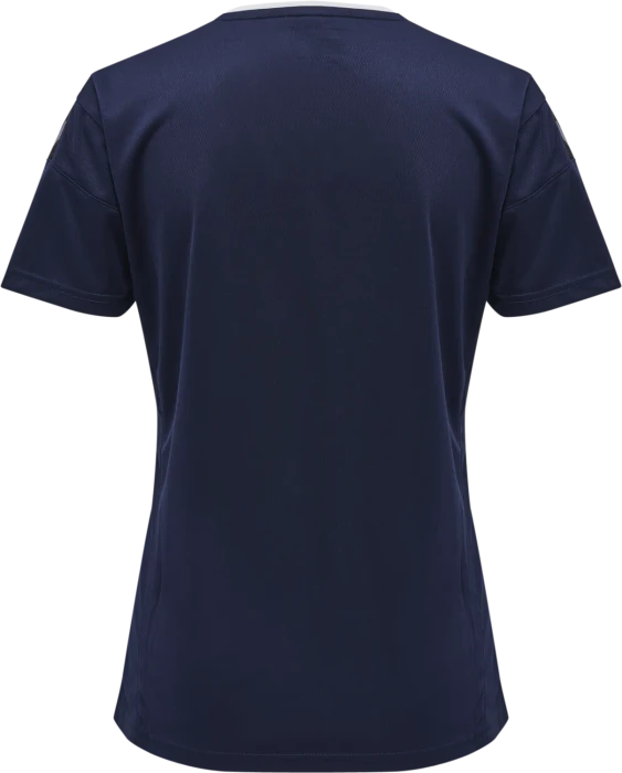 hummel Authentic Poly Jersey Funktionsshirt kurzarm marine (Damen)