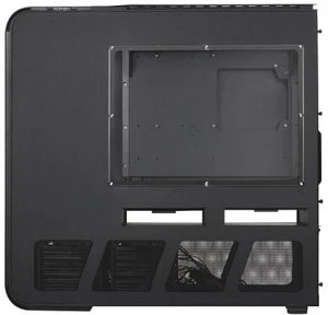 SilverStone Temjin TJ11 schwarz, Acrylfenster