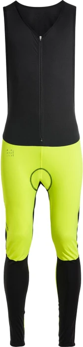 Vaude Posta Softshell Bib Fahrradhose lang neon yellow (Herren)