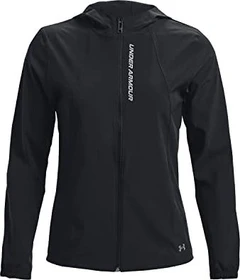 Under Armour OutRun the Storm Laufjacke black/reflective (Damen)