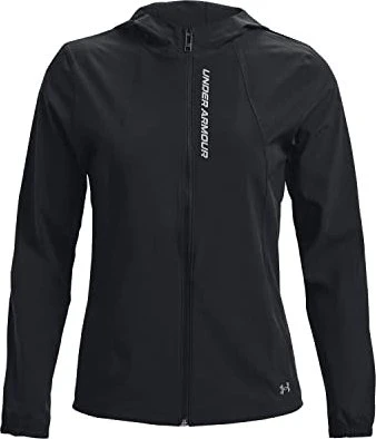 Under Armour OutRun the Storm Laufjacke black/reflective (Damen)