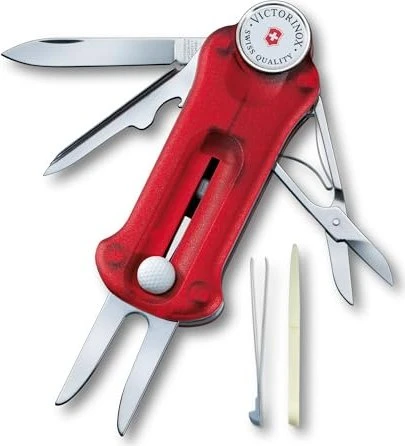 Victorinox Golf Tool Multitool rot
