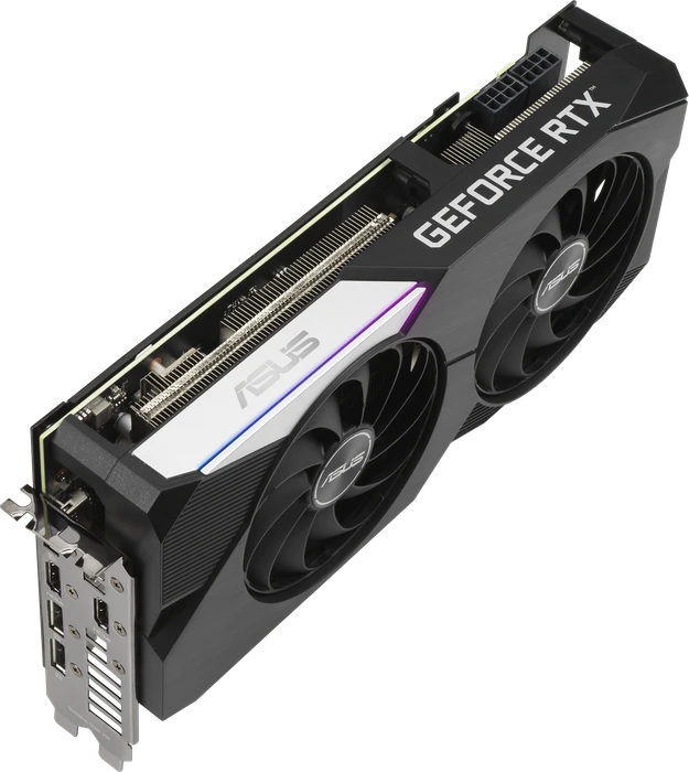ASUS Dual GeForce RTX 3070, DUAL-RTX3070-8G, 8GB GDDR6, 2x HDMI, 3x DP