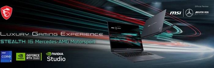 MSI Stealth 16 Mercedes-AMG Motorsport A13VG, Selenite Gray, Core i9-13900H, 32GB RAM, 2TB SSD, GeForce RTX 4070, DE